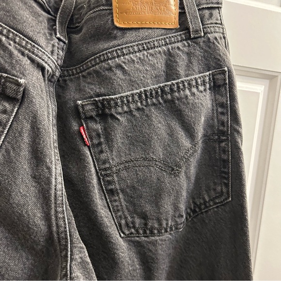 LEVIS BAGGY DAD JEAN SIZE 26” WAIST 30” INSEAM IN COLOUR BOOT BARN STONE - Picture 11 of 12